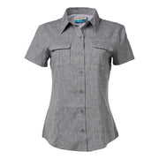 Camisa Magellan Aransas UPF 20 Manga Corta Mujer