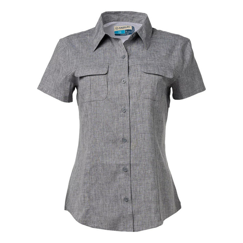 Camisa Magellan Aransas UPF 20 Manga Corta Mujer