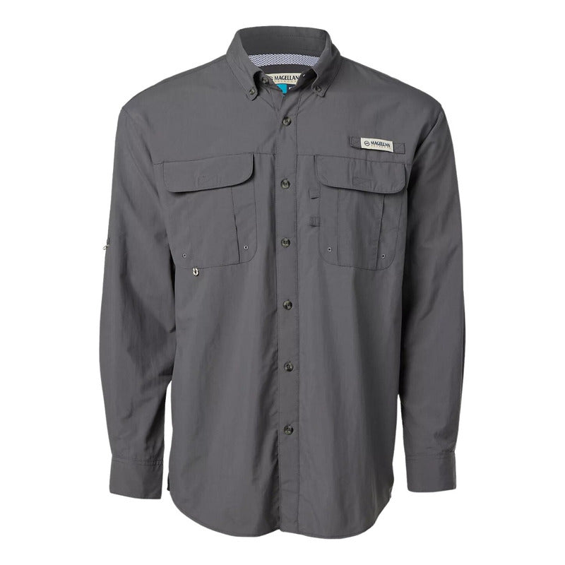 Camisa Magellan Laguna Madre UPF 30 Manga Larga Hombre