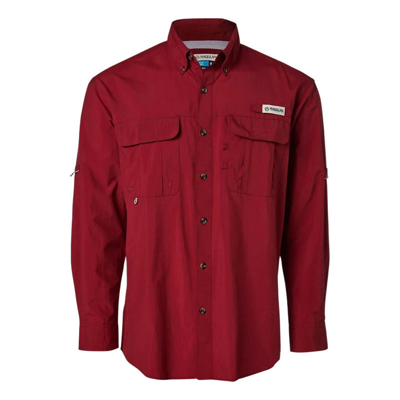 Camisa Magellan Laguna Madre UPF 30 Manga Larga Hombre