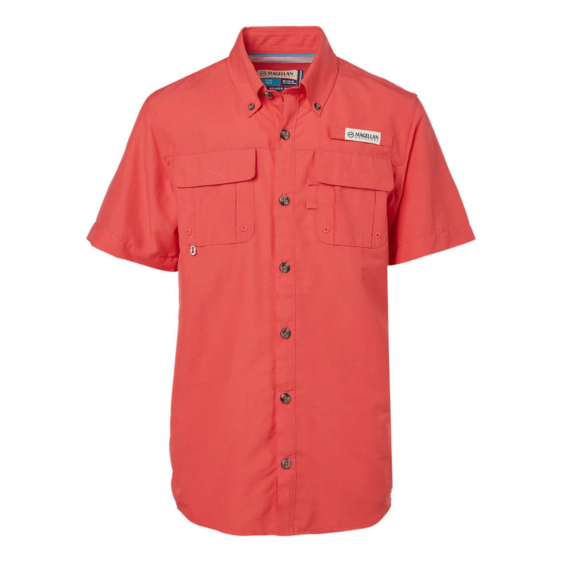 Camisa Magellan Laguna Madre UPF 30 Manga Corta Niño