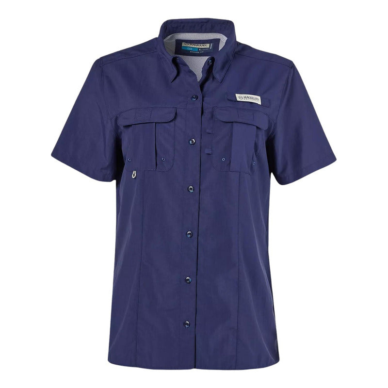 Camisa Magellan Laguna Madre UPF 30 Manga Corta Mujer