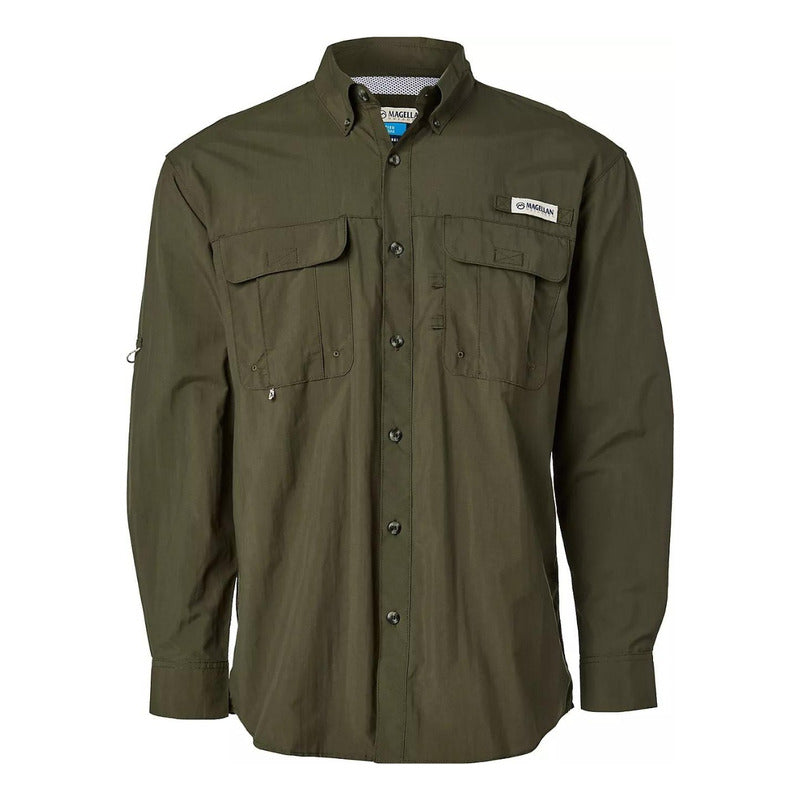 Camisa Magellan Laguna Madre UPF 30 Manga Larga Hombre