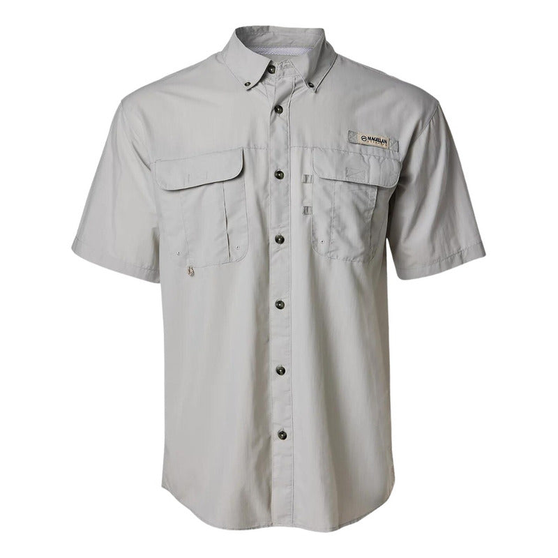 Camisa Magellan Laguna Madre UPF 30 Manga Corta Hombre