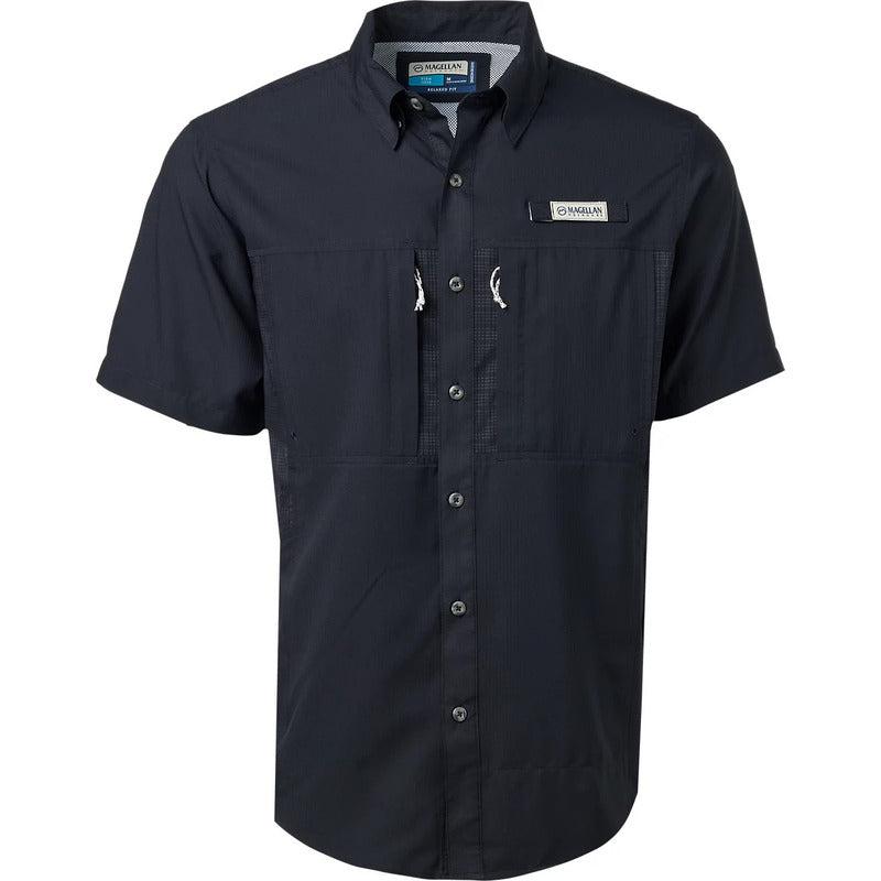 Camisa Magellan Falcon Lake UPF 30 Manga Corta Hombre