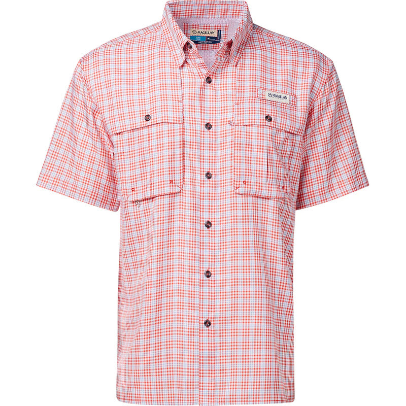 Camisa Magellan Aransas Pass Button UPF 50 Manga Corta Hombre