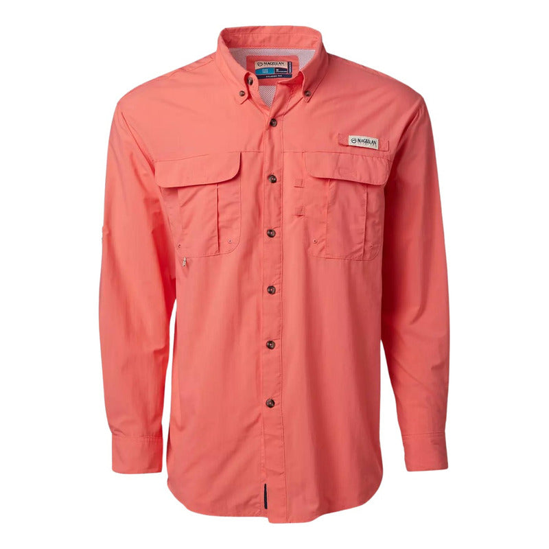 Camisa Magellan Laguna Madre UPF 30 Manga Larga Hombre