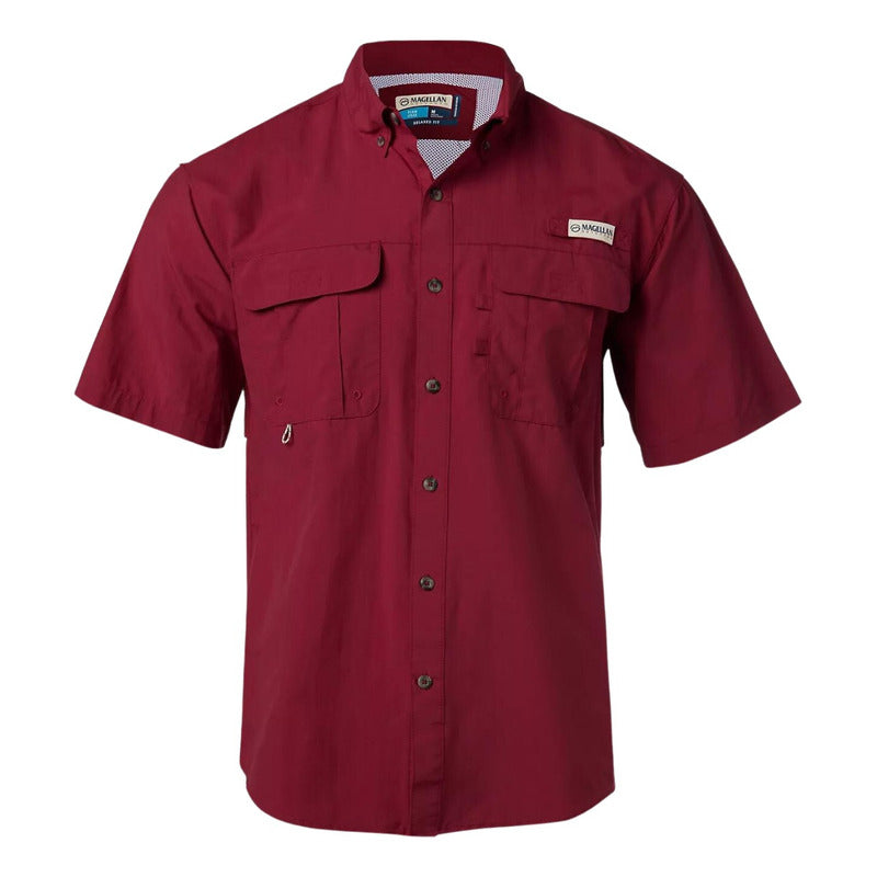 Camisa Magellan Laguna Madre UPF 30 Manga Corta Hombre