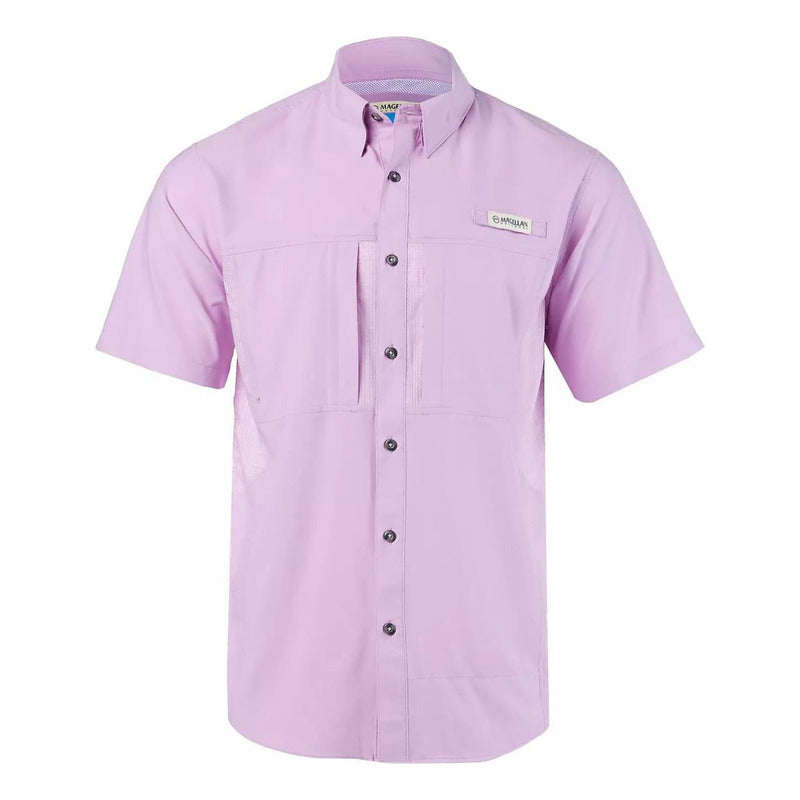 Camisa Magellan Falcon Lake UPF 30 Manga Corta Hombre