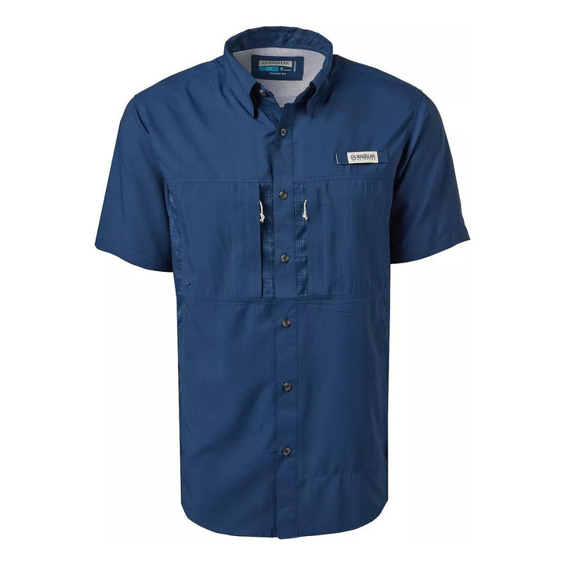 Camisa Magellan Falcon Lake UPF 30 Manga Corta Hombre