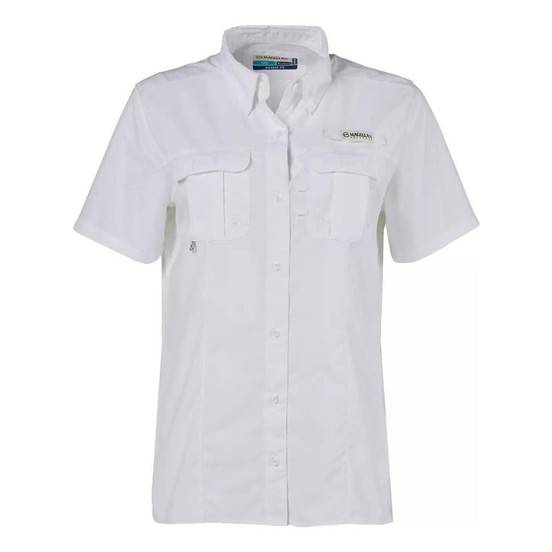 Camisa Magellan Laguna Madre UPF 30 Manga Corta Mujer