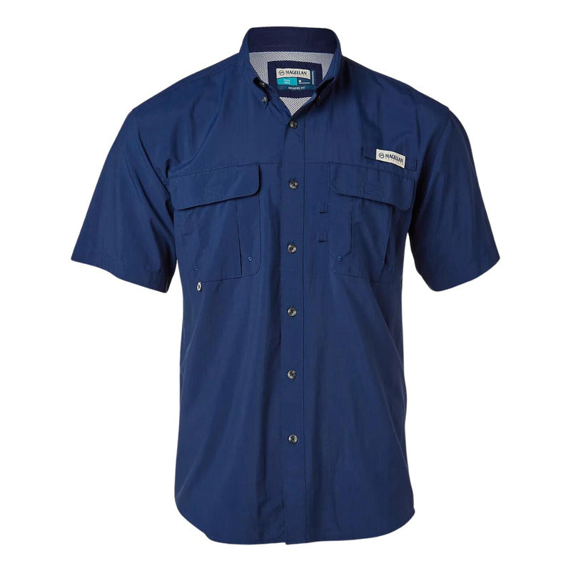 Camisa Magellan Laguna Madre UPF 30 Manga Corta Hombre