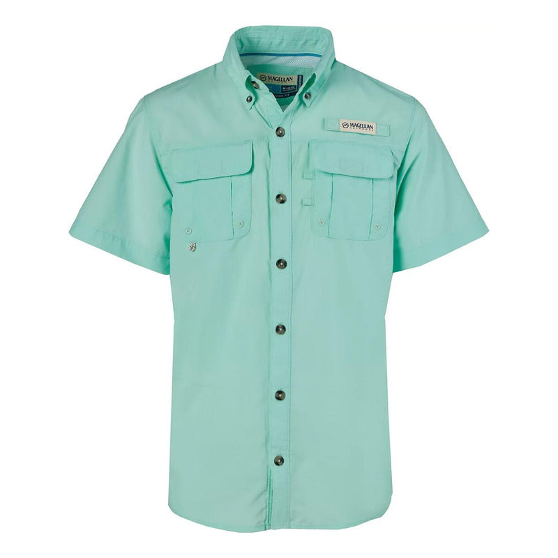 Camisa Magellan Laguna Madre UPF 30 Manga Corta Niño