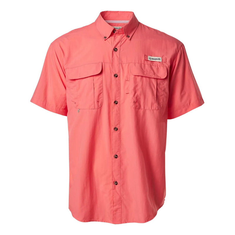 Camisa Magellan Laguna Madre UPF 30 Manga Corta Hombre