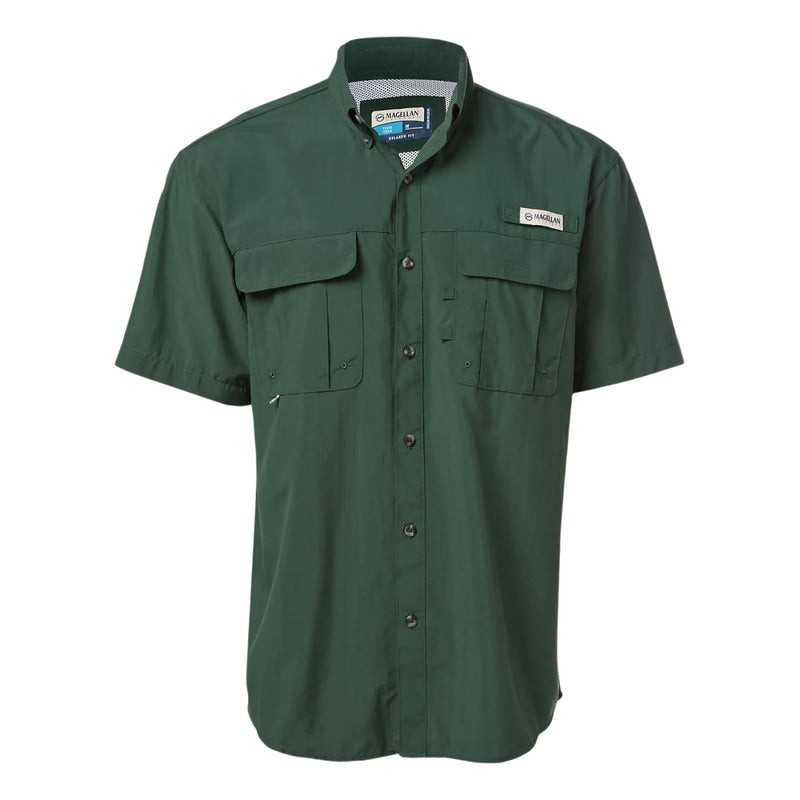 Camisa Magellan Laguna Madre UPF 30 Manga Corta Hombre