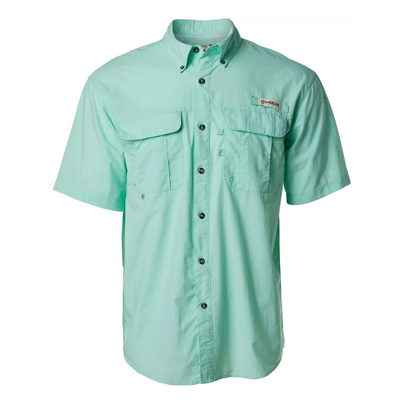 Camisa Magellan Laguna Madre UPF 30 Manga Corta Hombre