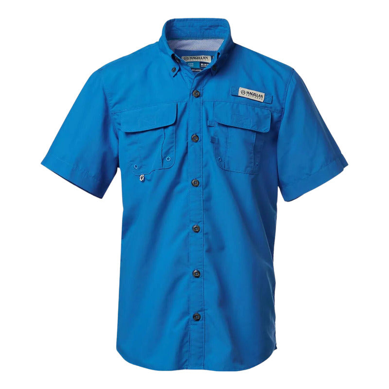 Camisa Magellan Laguna Madre UPF 30 Manga Corta Niño