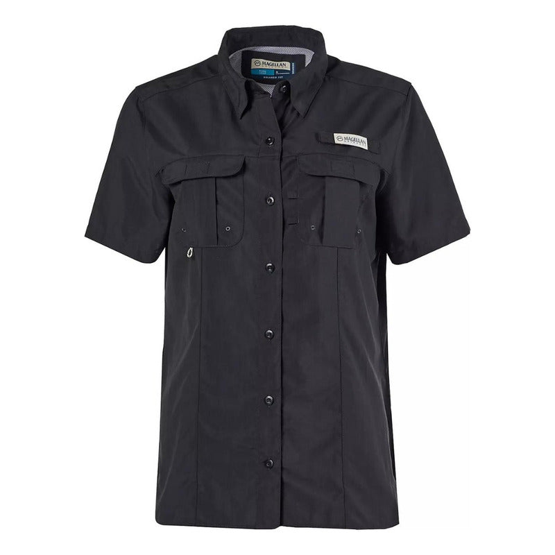 Camisa Magellan Laguna Madre UPF 30 Manga Corta Mujer