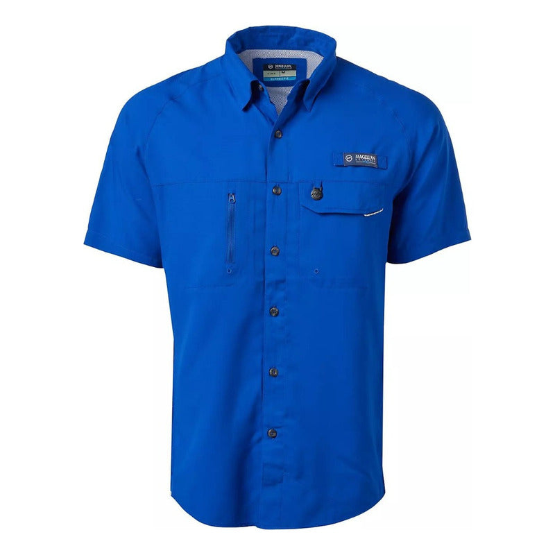 Camisa Magellan Pro UPF 50 Manga Corta Hombre