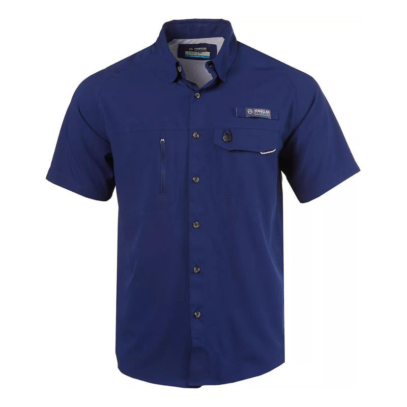 Camisa Magellan Pro UPF 50 Manga Corta Hombre
