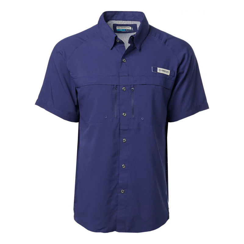 Camisa Magellan Pro UPF 50 Manga Corta Hombre
