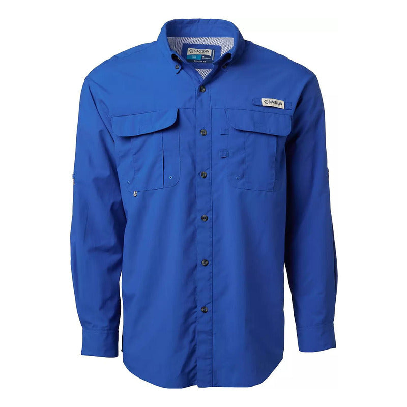 Camisa Magellan Laguna Madre UPF 30 Manga Larga Hombre