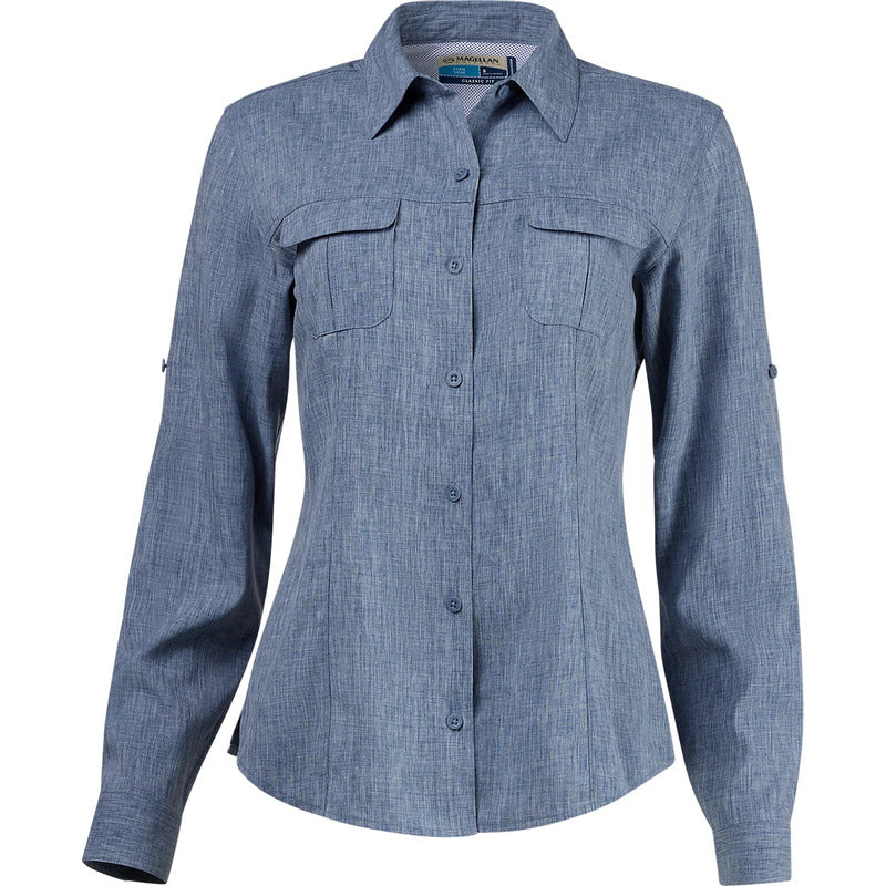 Camisa Magellan Aransas UPF 30 Manga Larga Mujer