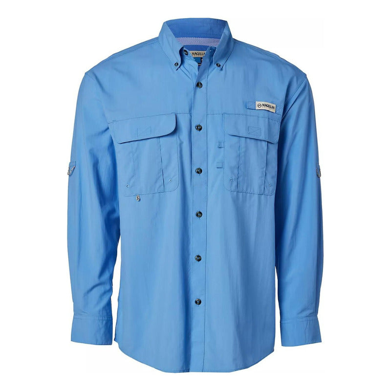 Camisa Magellan Laguna Madre UPF 30 Manga Larga Hombre