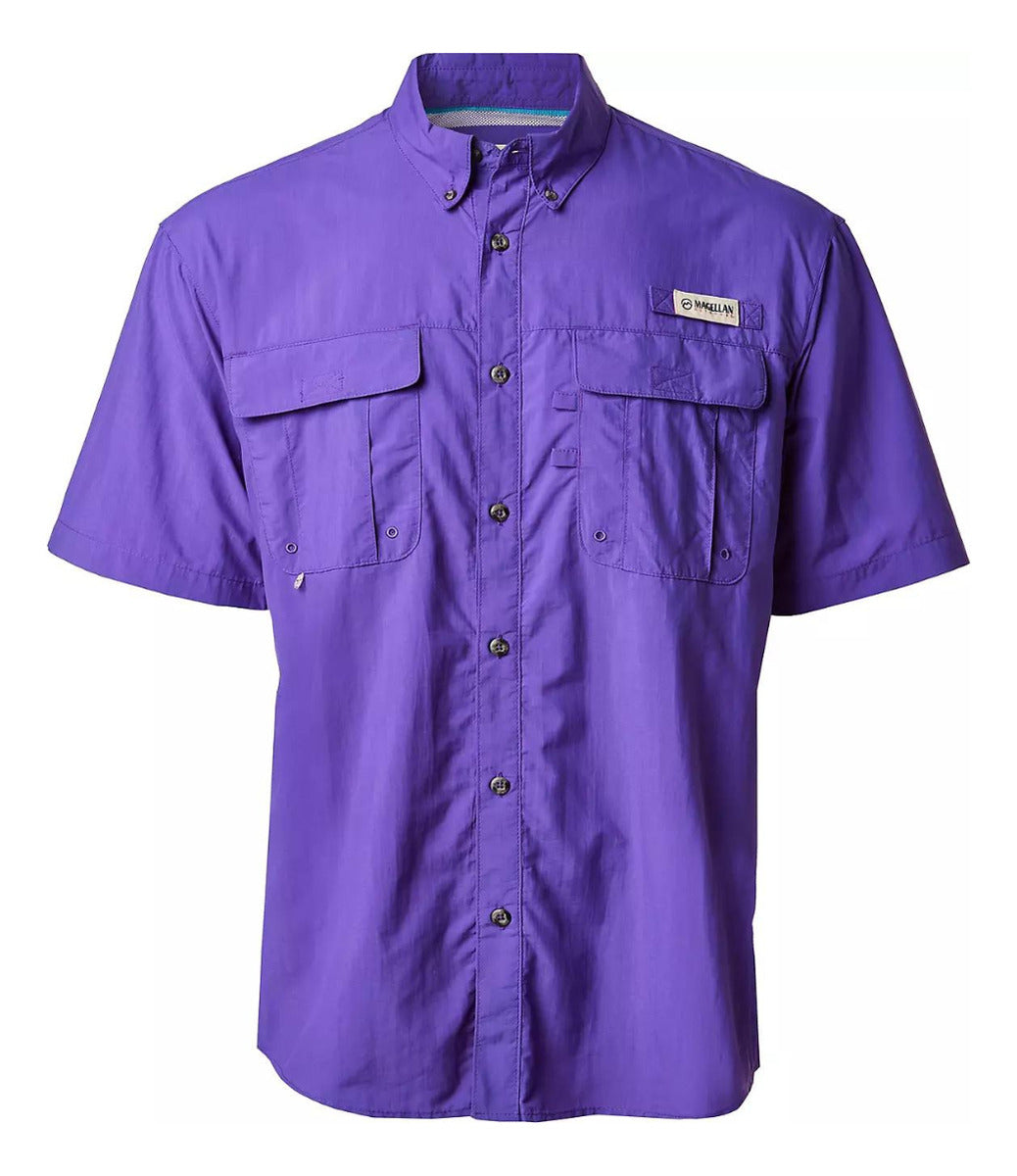Camisa Magellan Laguna Madre UPF 30 Manga Corta Hombre