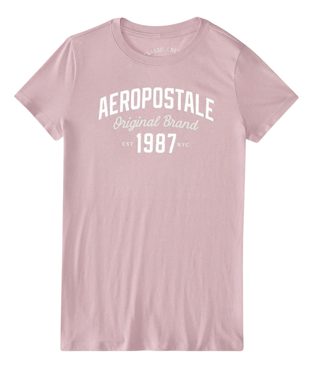 Playera Aeropostale Mujer 100% Original