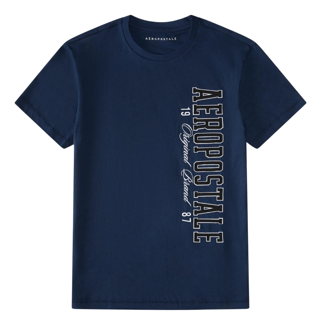 Playera Bordada Aeropostale Hombre 100% Original
