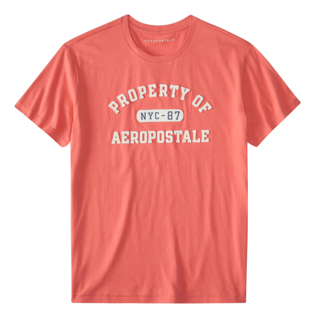 Playera Bordada Aeropostale Hombre 100% Original