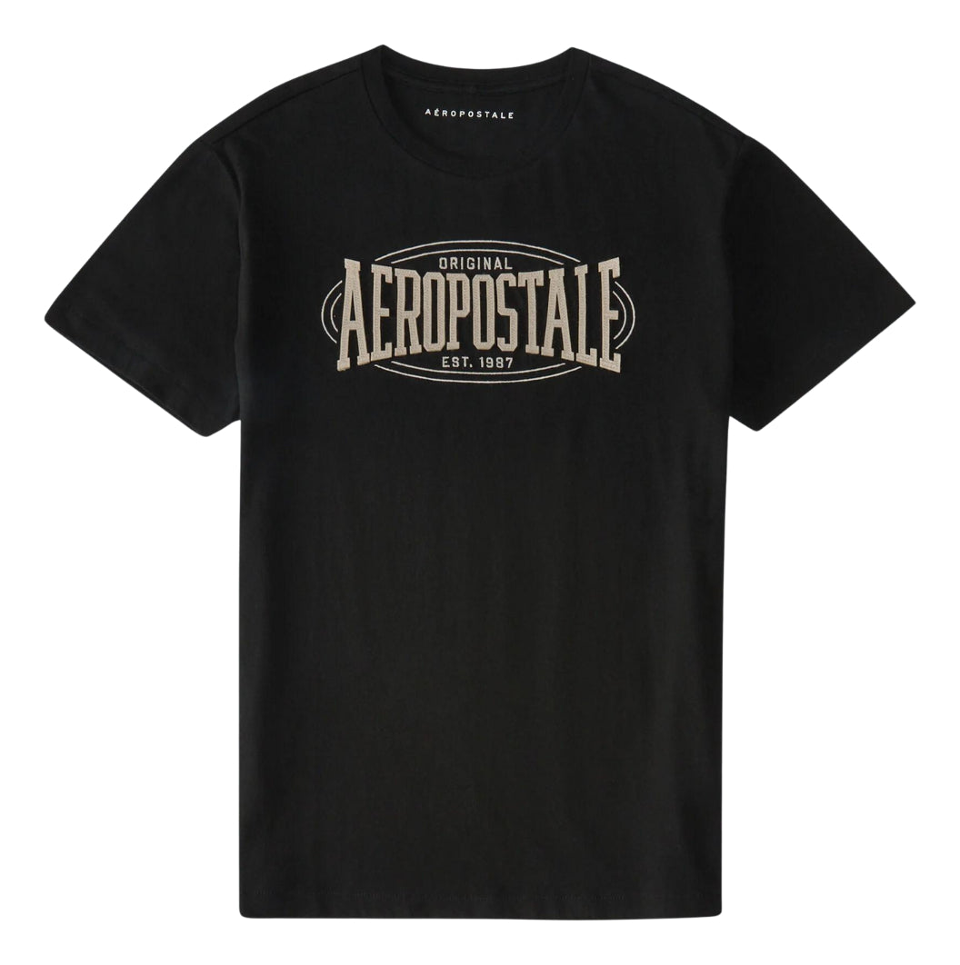 Playera Bordada Aeropostale Hombre 100% Original