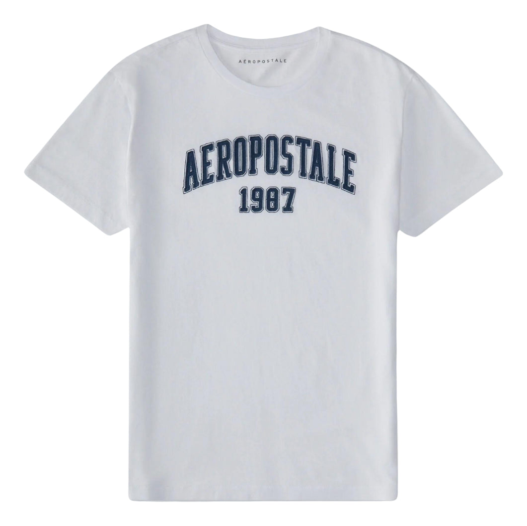Playera Bordada Aeropostale Hombre 100% Original