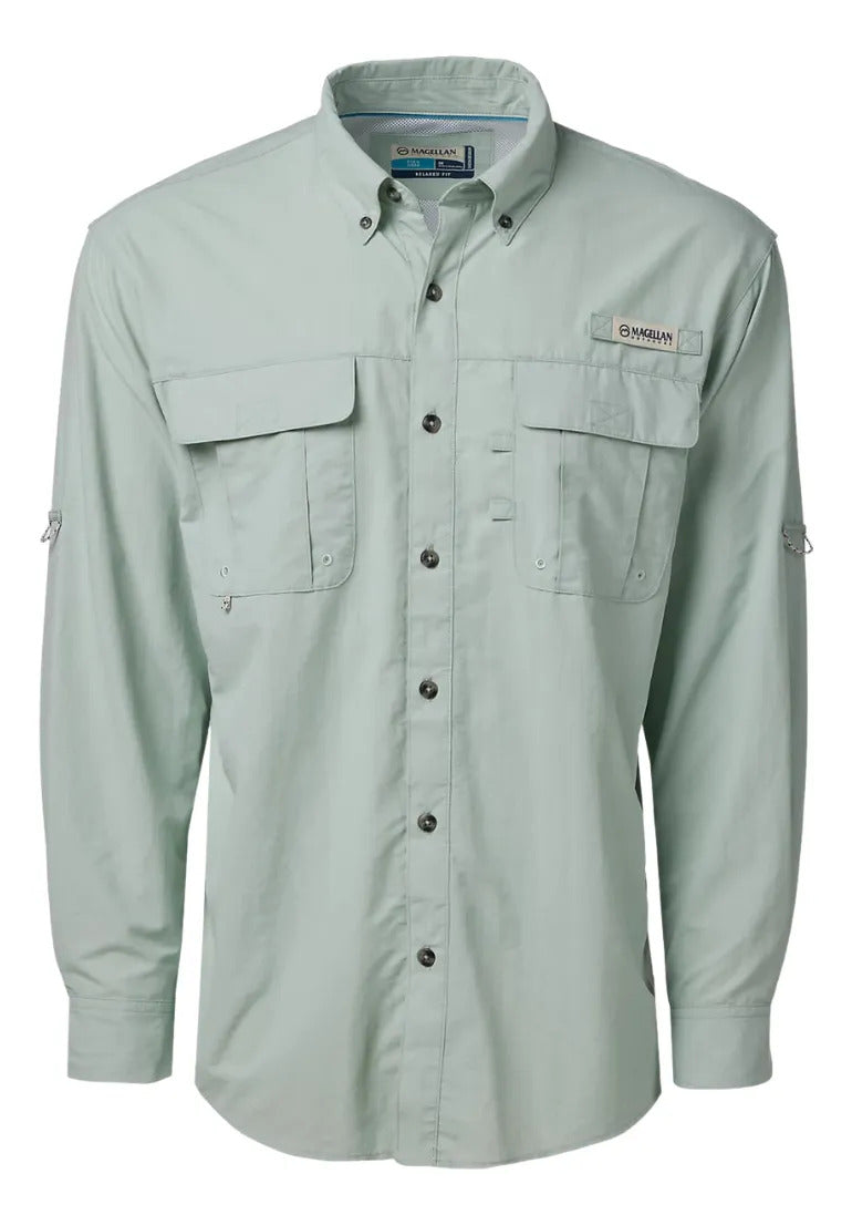 Camisa Magellan Laguna Madre UPF 30 Manga Larga Hombre