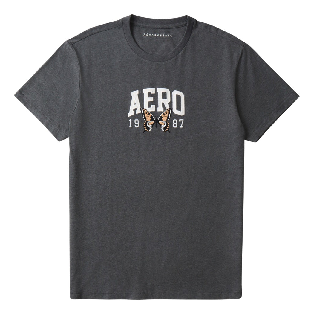 Playera Bordada Aeropostale Hombre 100% Original