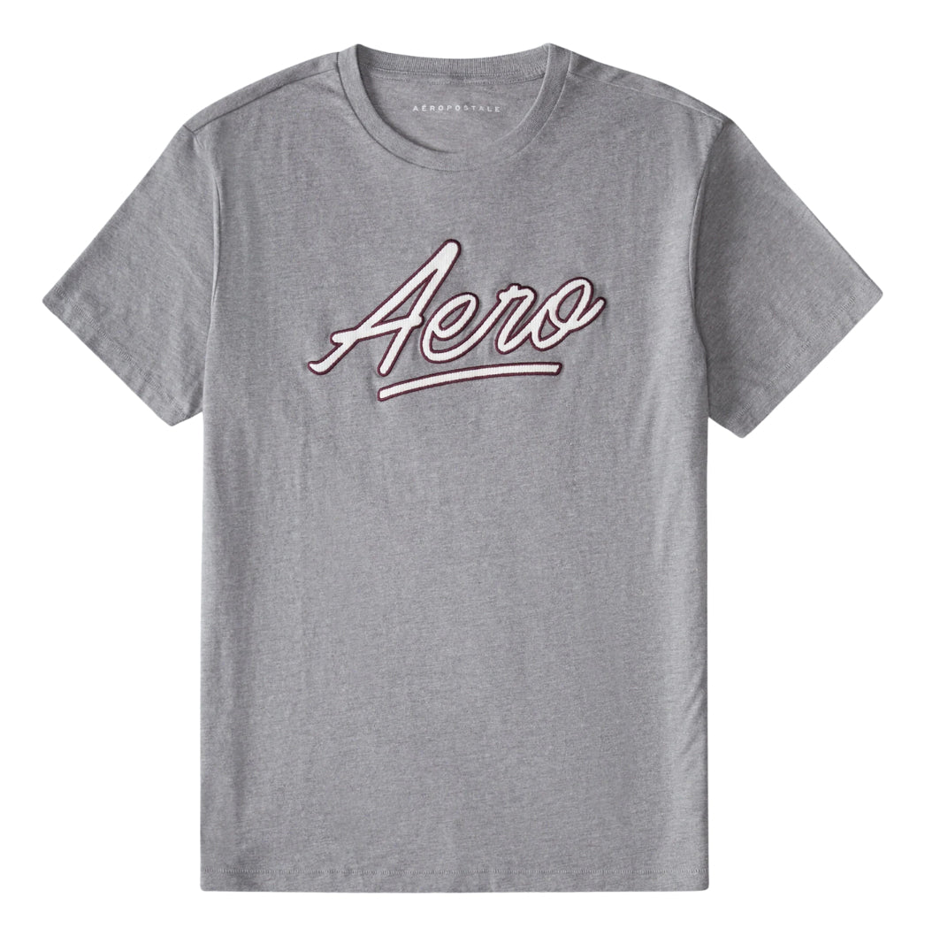 Playera Bordada Aeropostale Hombre 100% Original