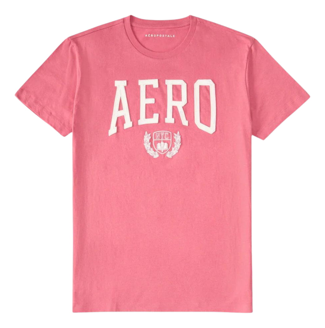 Playera Bordada Aeropostale Hombre 100% Original