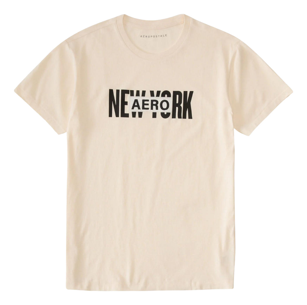 Playera Bordada Aeropostale Hombre 100% Original