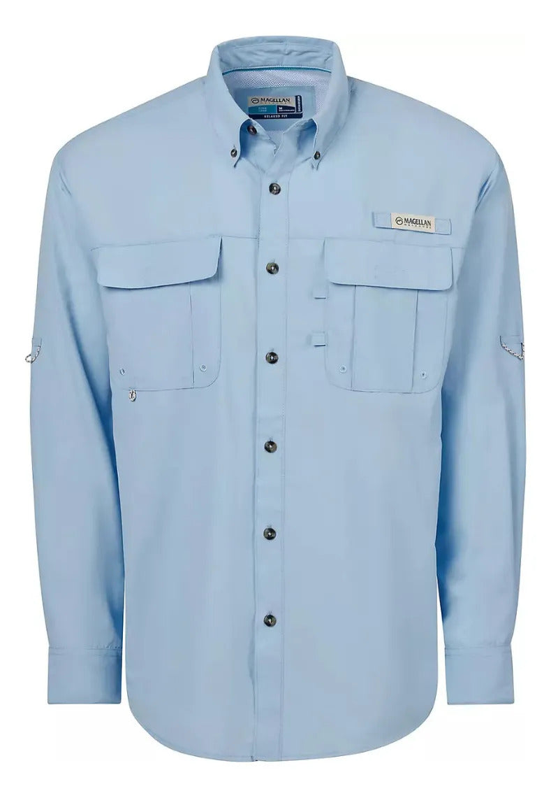 Camisa Magellan Laguna Madre UPF 30 Manga Larga Hombre