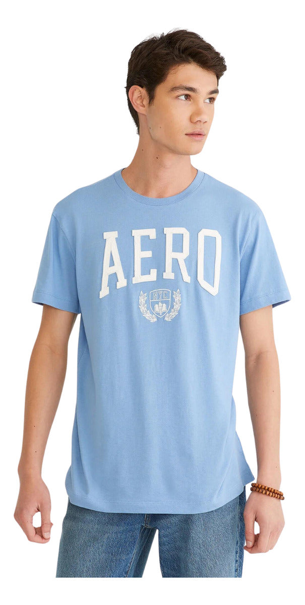 Playera Bordada Aeropostale Hombre 100% Original