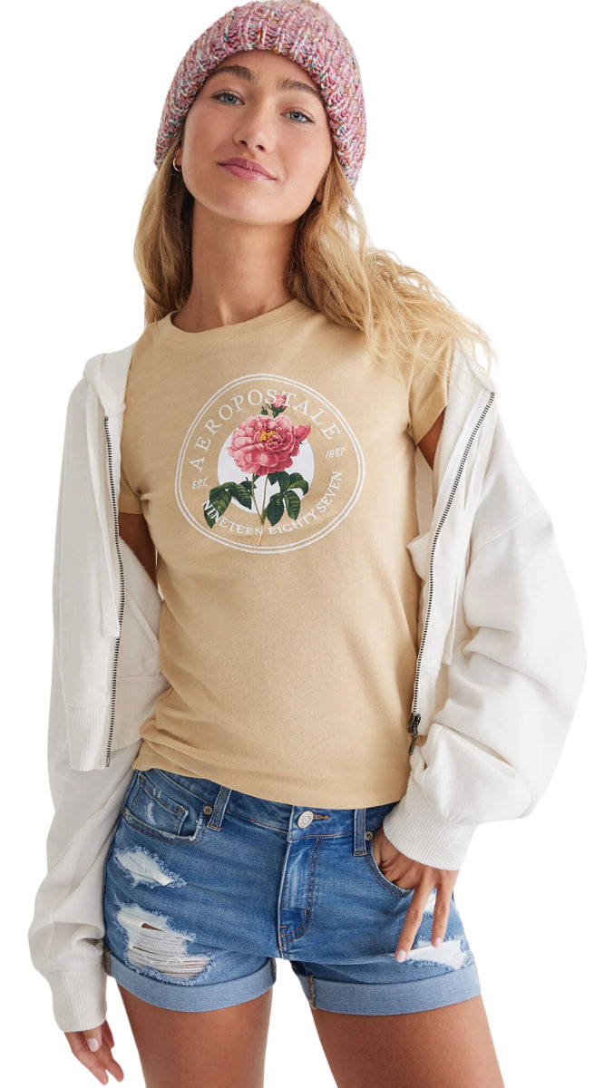 Playera Aeropostale Mujer 100% Original