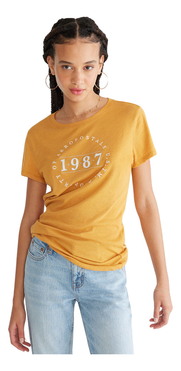 Playera Aeropostale Mujer 100% Original