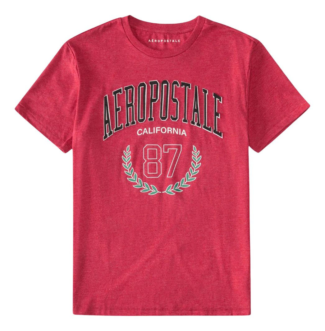 Playera Bordada Aeropostale Hombre 100% Original