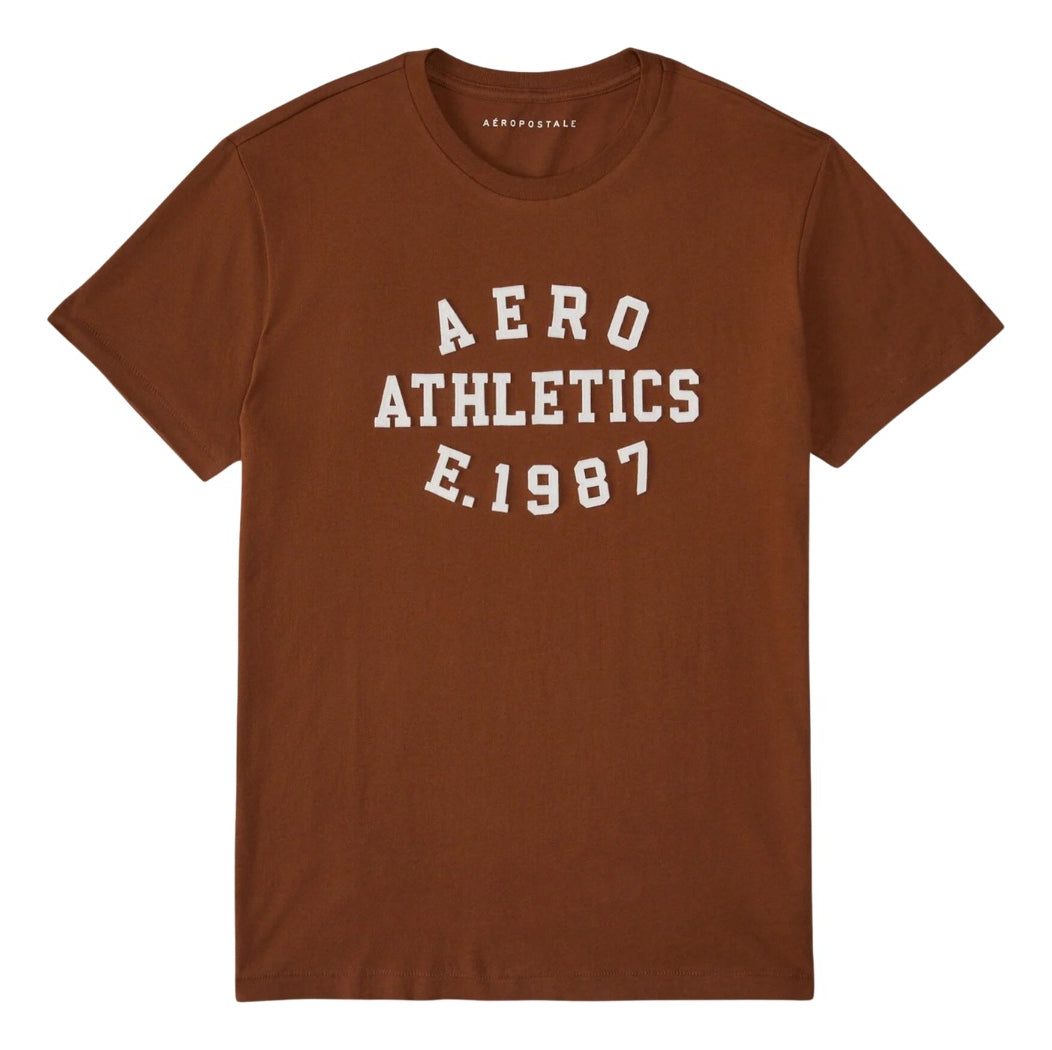 Playera Bordada Aeropostale Hombre 100% Original