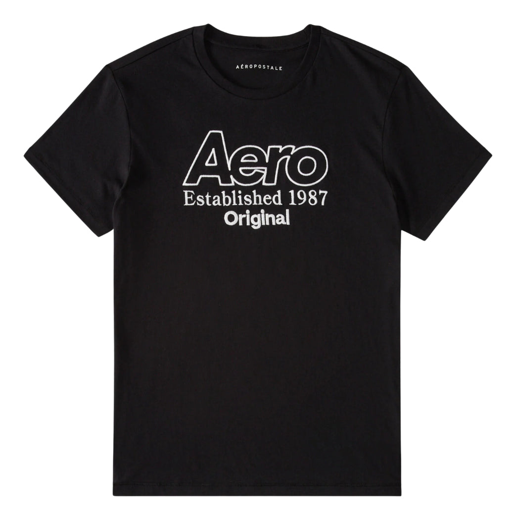 Playera Bordada Aeropostale Hombre 100% Original
