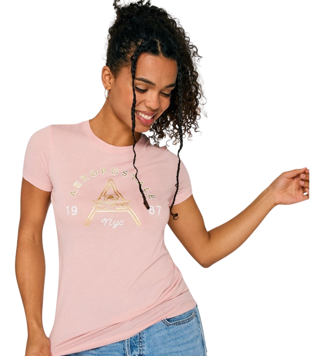 Playera Mujer Aeropostale 100% Original