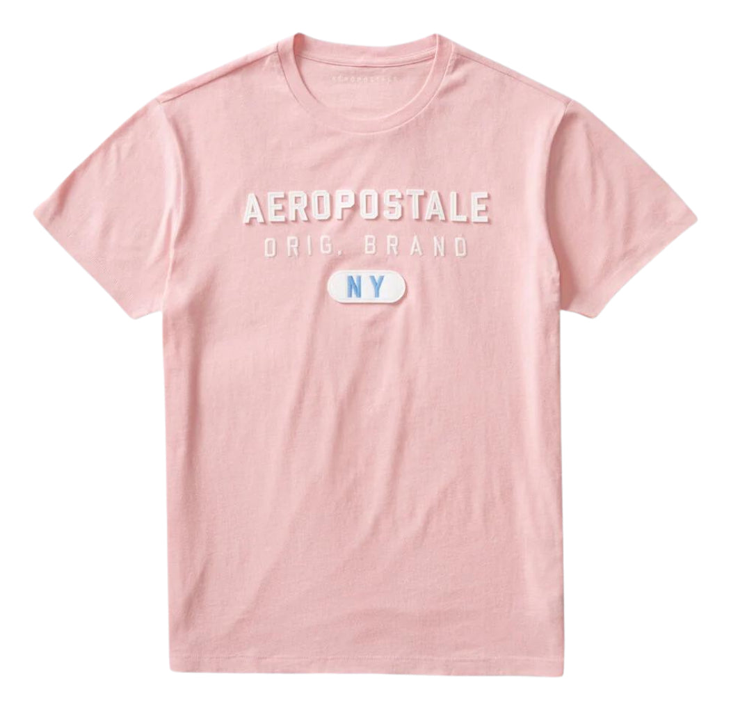 Playera Bordada Aeropostale Hombre 100% Original
