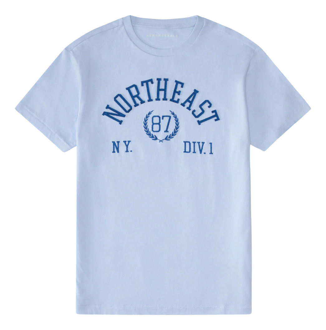 Playera Bordada Aeropostale Hombre 100% Original