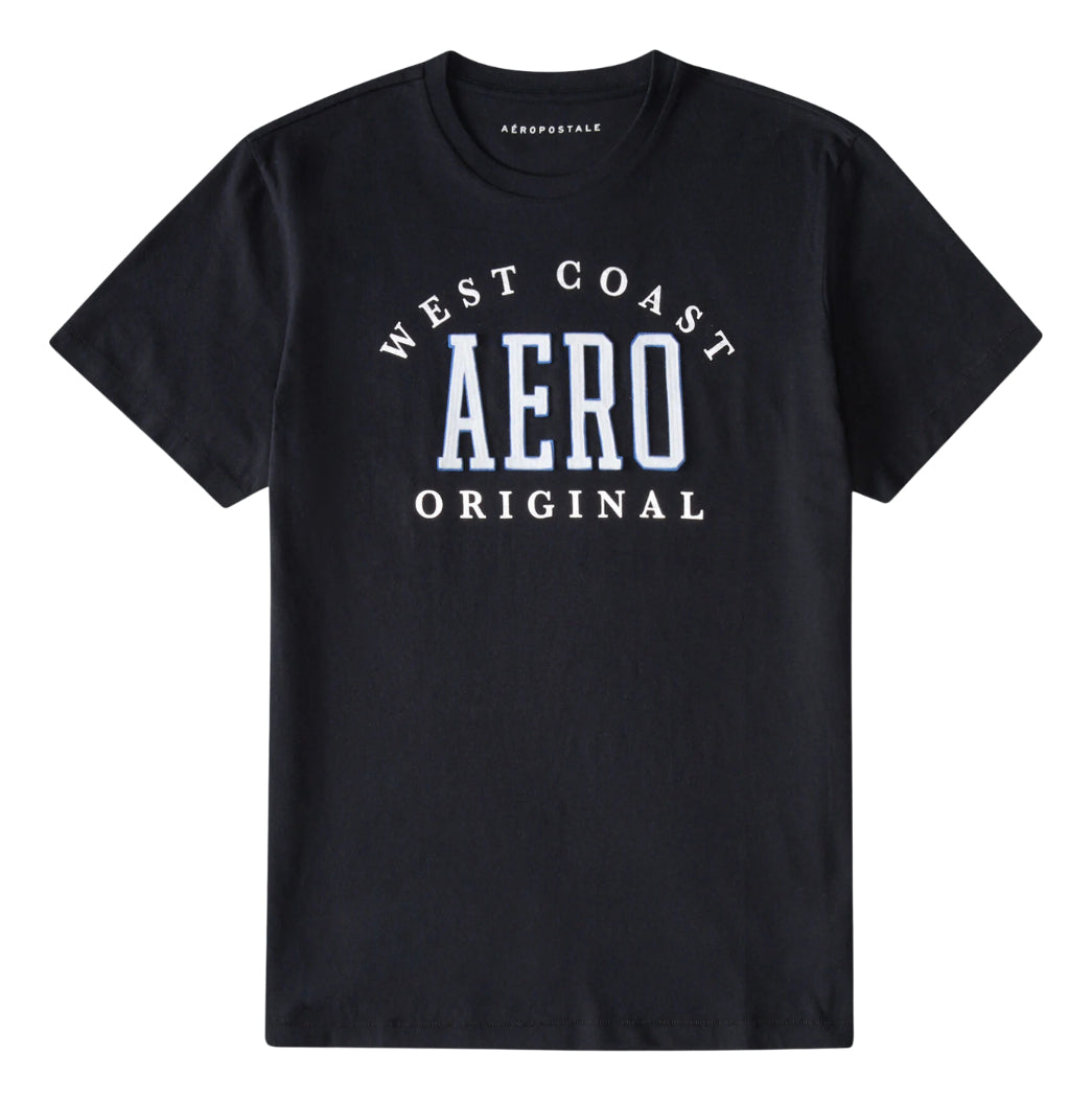 Playera Bordada Aeropostale Hombre 100% Original